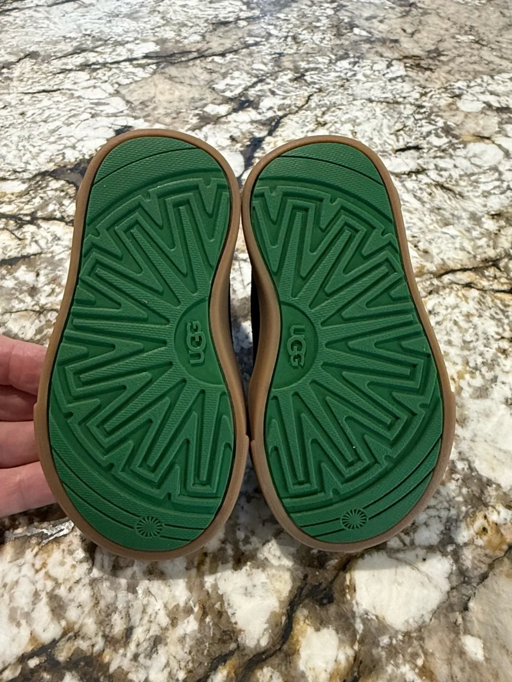 UGG smooth leather